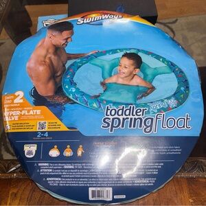 Toddler Spring Float - Blue and Green